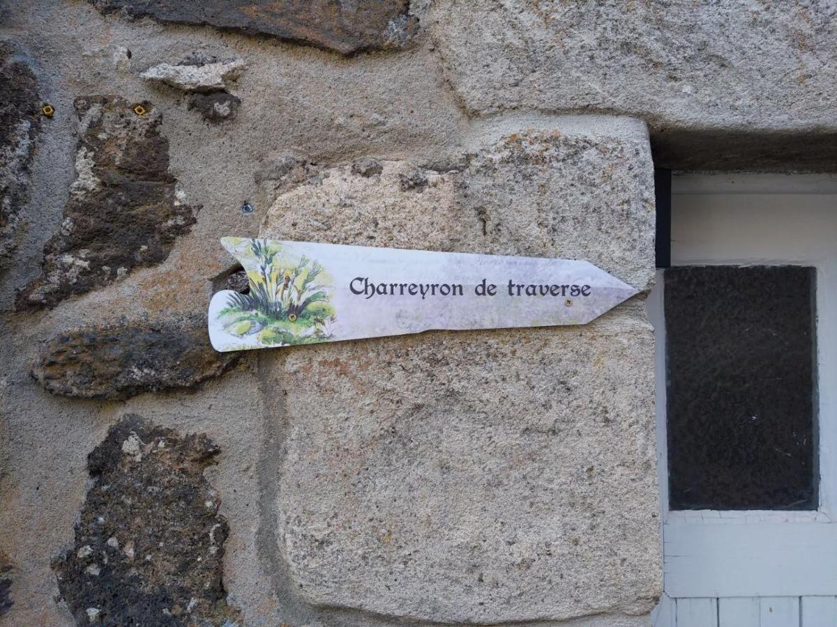 Gite De La Chapelle, Au Coeur De La Cite Medievale Allègre Exterior foto
